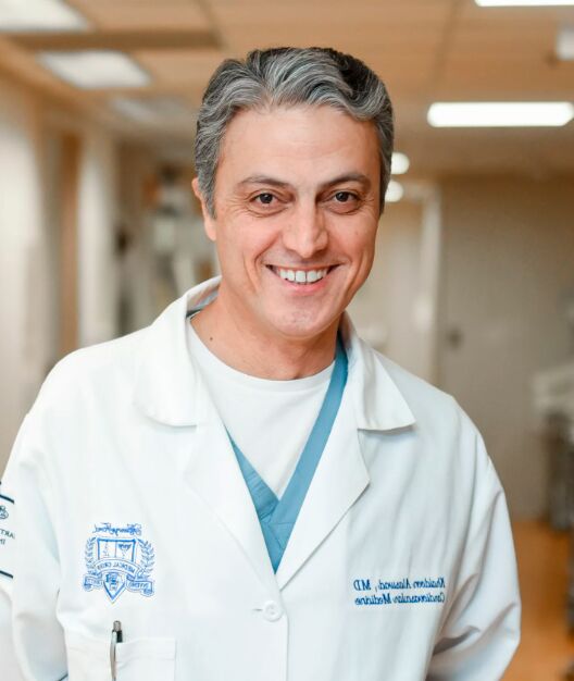 Doctor Parasitologist Alexandru Galmeanu